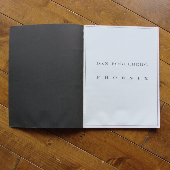 Dan Fogelberg Phoenix Piano Guitar Vocal Sheet Music Song Book - Picture 2 of 9